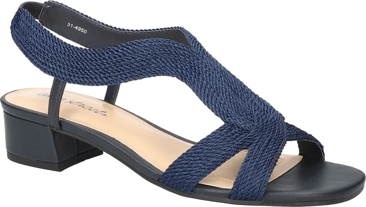 Navy Woven