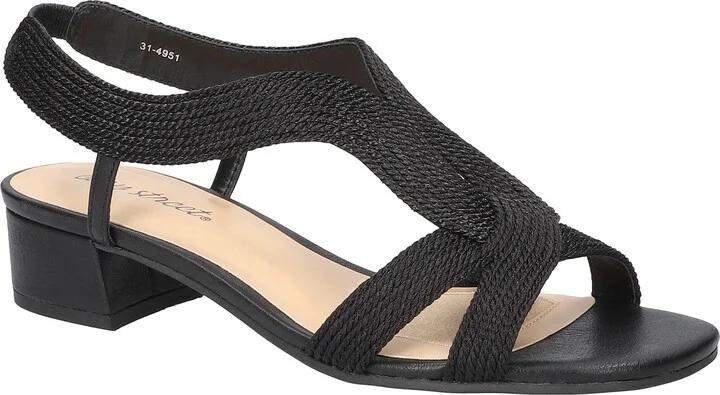 Festival Block Heel Slingback Sandal