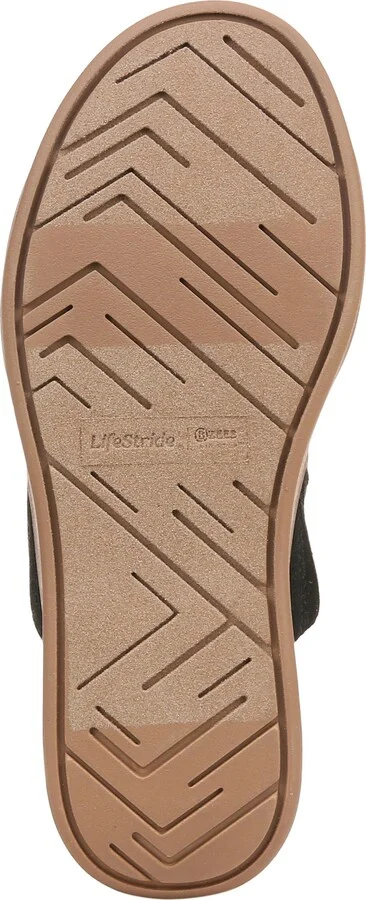 Festive Slingback Platform Wedge Sandal - Wide Width Available - Image 6