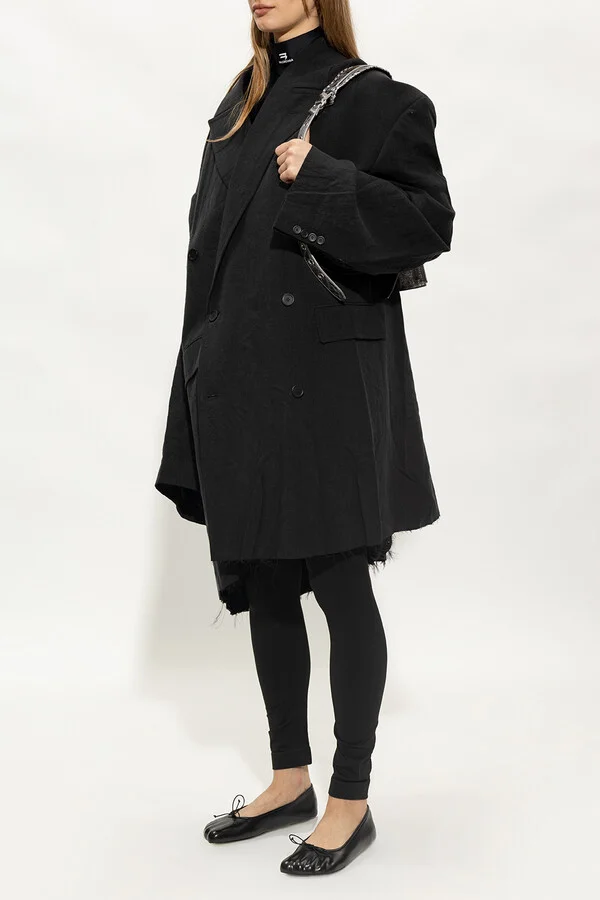 ‘Fetish’ Ballet Flats, , - Black - Image 2
