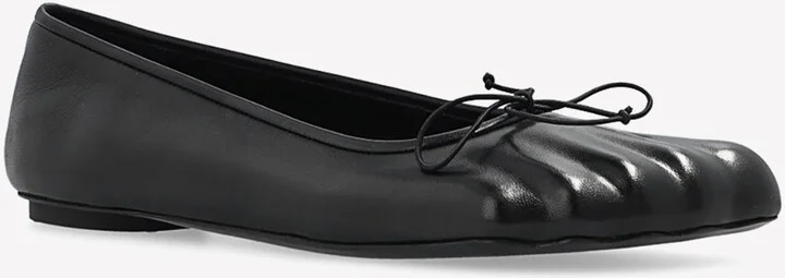 Fetish Ballet Flats in Sheep Leather - Image 2