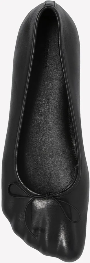 Fetish Ballet Flats in Sheep Leather - Image 3