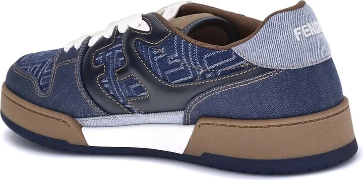 Ff Denim Sneakers - Image 3