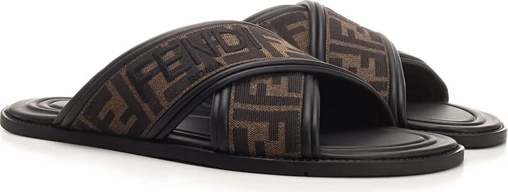'ff' Flat Sandal - Image 2