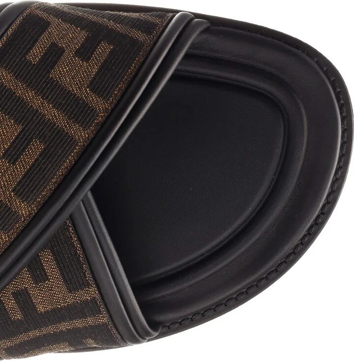 'ff' Flat Sandal - Image 4