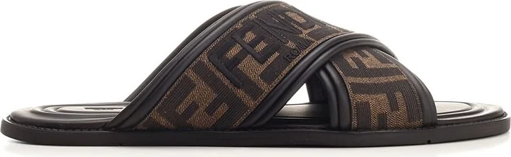 'ff' Flat Sandal