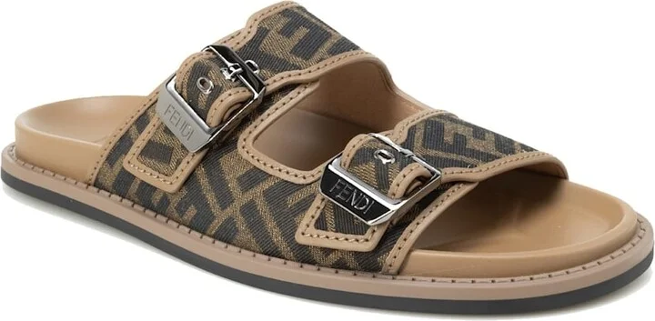 Ff Flat Sandals - Image 2