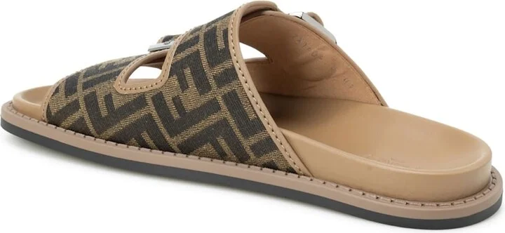 Ff Flat Sandals - Image 3