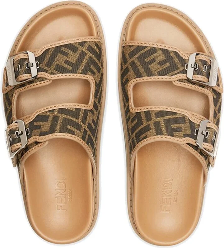 Ff Flat Sandals - Image 4