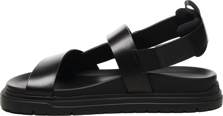 Ff Leather Sandals - Image 4