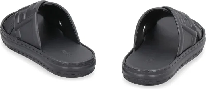 FF logo-embossed slide sandals - Image 3