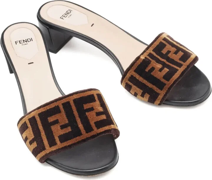 FF-logo sandals - Image 2