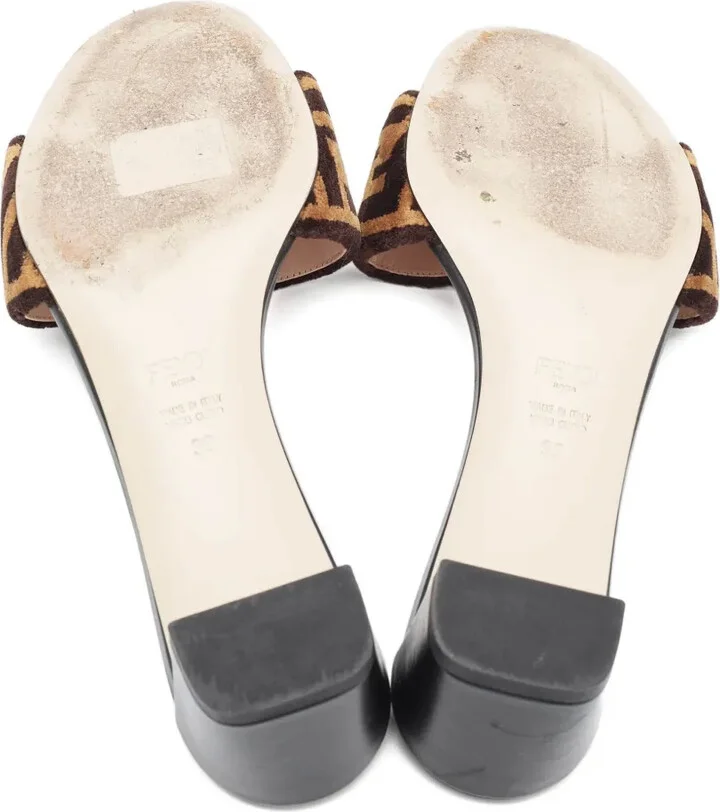 FF-logo sandals - Image 4