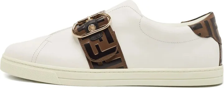 FF-logo sneakers