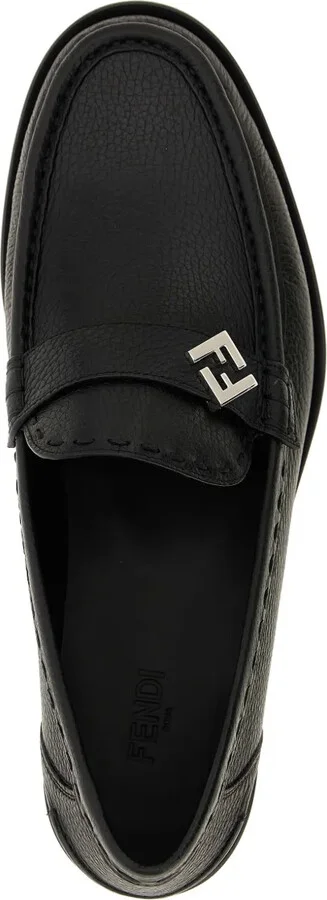 FF metal leather loafers - Image 3