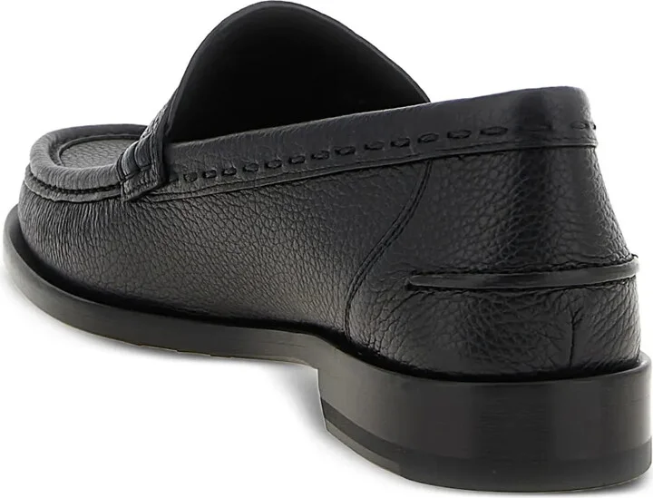 FF metal leather loafers - Image 4