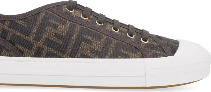 FF-motif Domino sneakers - Image 2