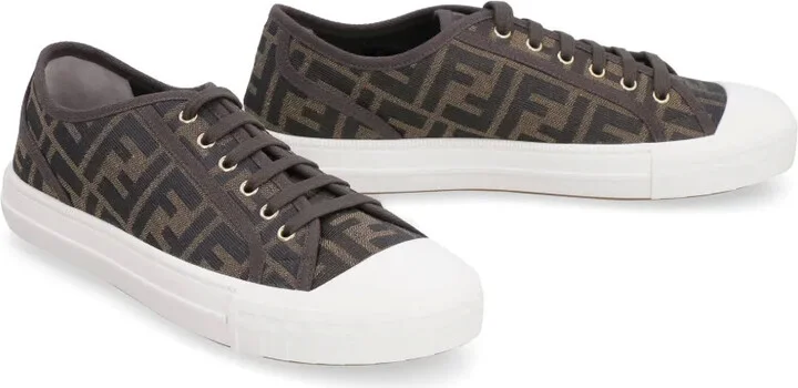 FF-motif Domino sneakers - Image 3