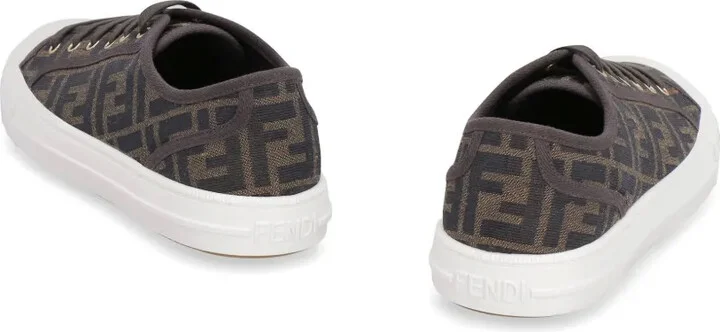FF-motif Domino sneakers - Image 4