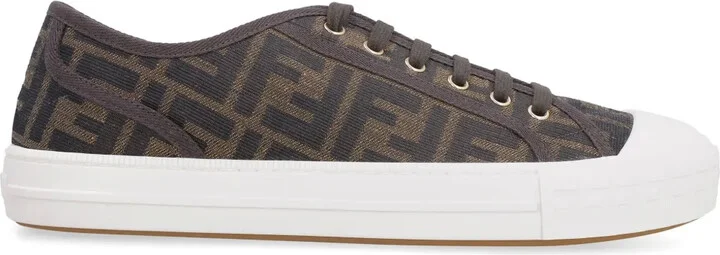 FF-motif Domino sneakers