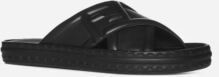 Ff Nappa Leather Sandals - Image 2