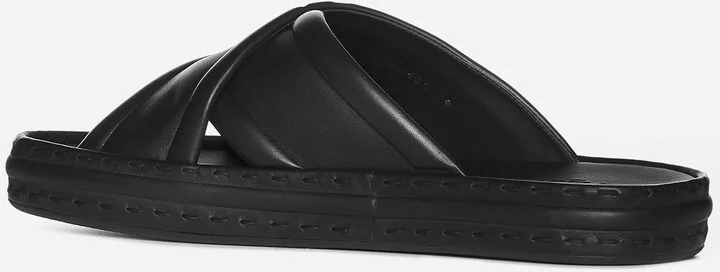 Ff Nappa Leather Sandals - Image 3