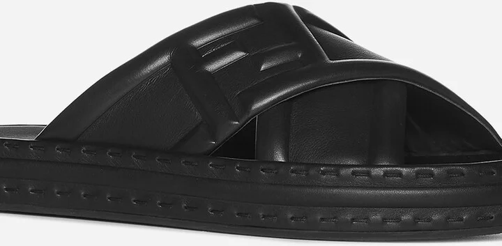 Ff Nappa Leather Sandals - Image 4