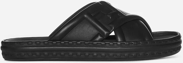 Ff Nappa Leather Sandals