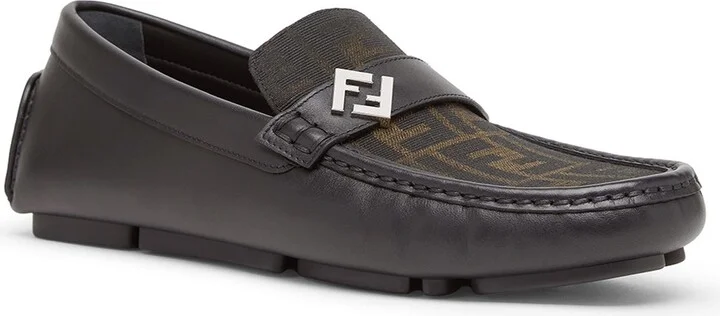 FF Square Driving Loafer