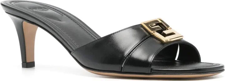 Ffold 55mm leather mules - Image 2