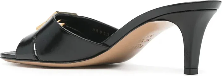 Ffold 55mm leather mules - Image 3