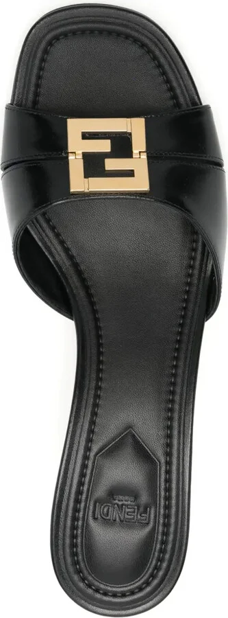 Ffold 55mm leather mules - Image 4