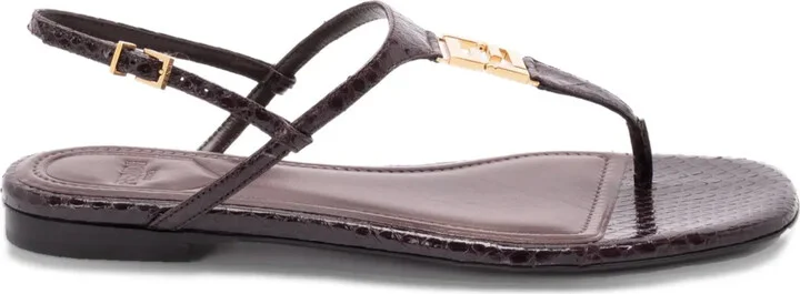 FFold flat sandals