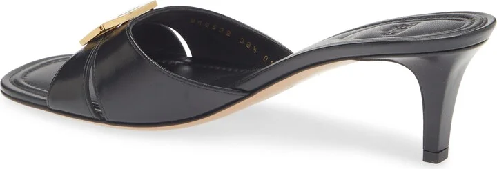 FFold Kitten Heel Slide Sandal - Image 2