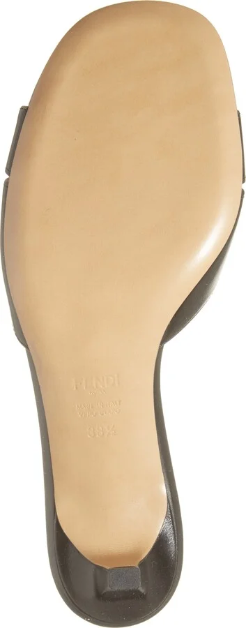 FFold Kitten Heel Slide Sandal - Image 6