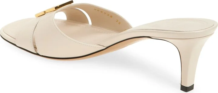 FFold Kitten Heel Slide Sandal - Image 8
