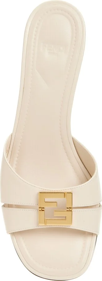 FFold Kitten Heel Slide Sandal - Image 11