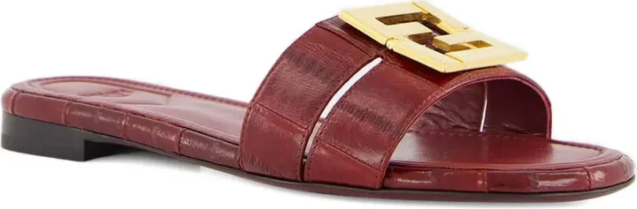 FFold logo flat sandals - Image 2