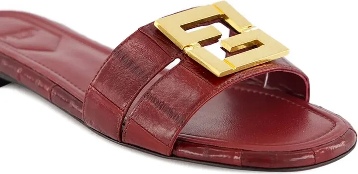 FFold logo flat sandals - Image 5
