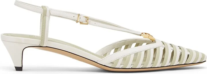 FFold Slingback Kitten Heel Pump - Image 2
