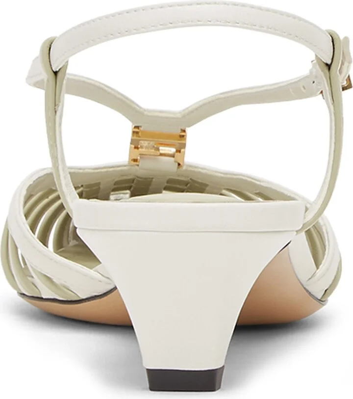 FFold Slingback Kitten Heel Pump - Image 4