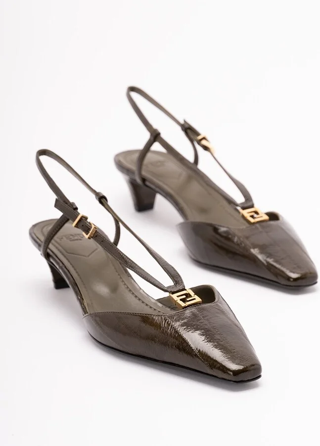 ` Ffold` Slingbacks - Image 2