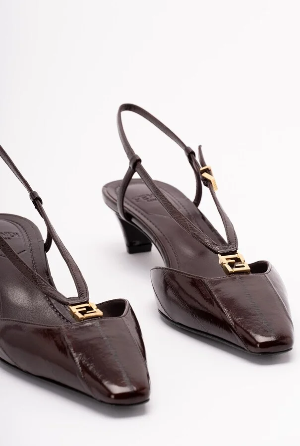` Ffold` Slingbacks - Image 2