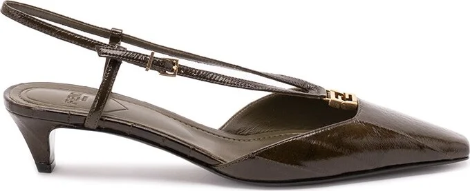 ` Ffold` Slingbacks