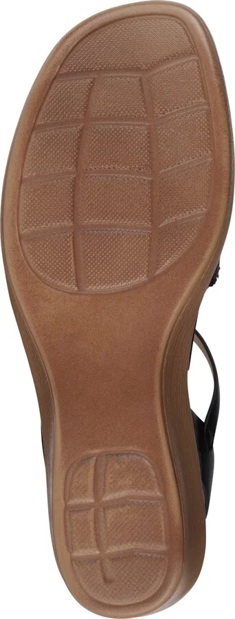 Fia Buckle Wedge Sandal - Image 5