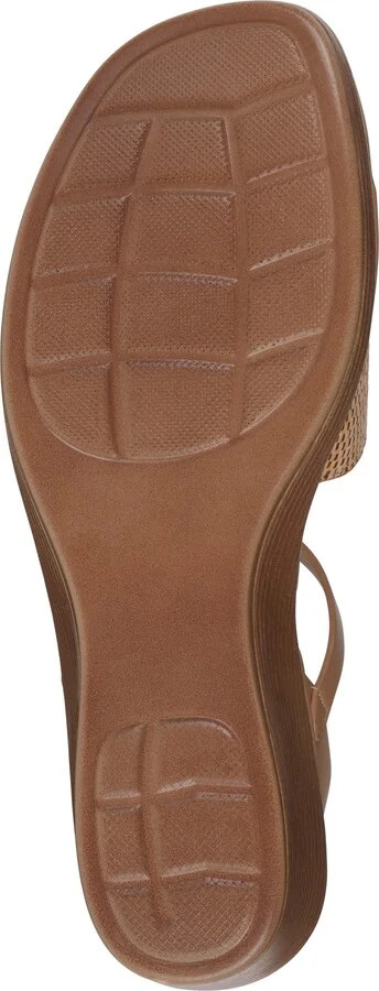 Fia Buckle Wedge Sandal - Image 8