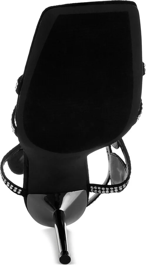 Fialka Crystal Embellished Stiletto Sandal - Image 6