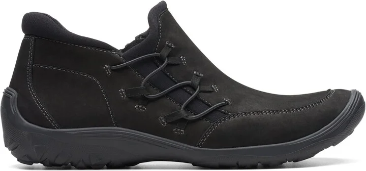 Fiana Bay in Black Nubuck