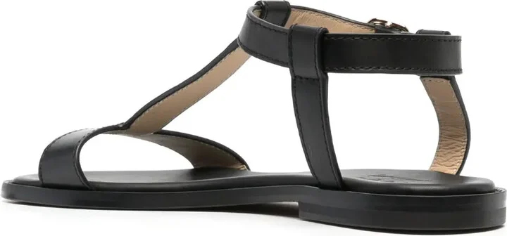 Fibbia T-bar leather sandals - Image 3