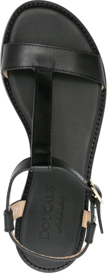 Fibbia T-bar leather sandals - Image 4